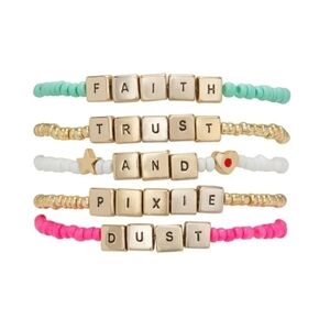 🦋 Rachel Roy Beaded Bracelet Pack - 5 strands